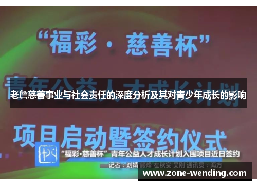 老詹慈善事业与社会责任的深度分析及其对青少年成长的影响