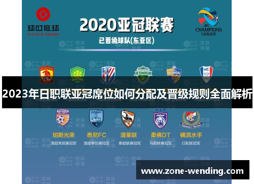 2023年日职联亚冠席位如何分配及晋级规则全面解析