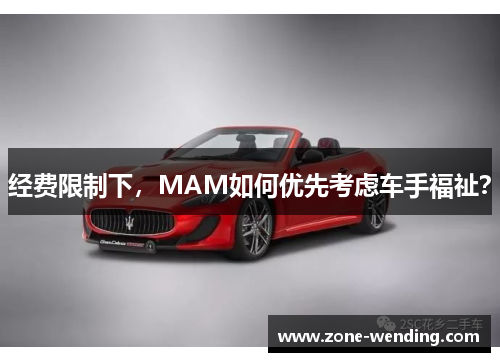 经费限制下，MAM如何优先考虑车手福祉？