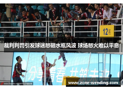 裁判判罚引发球迷怒砸水瓶风波 球场怒火难以平息